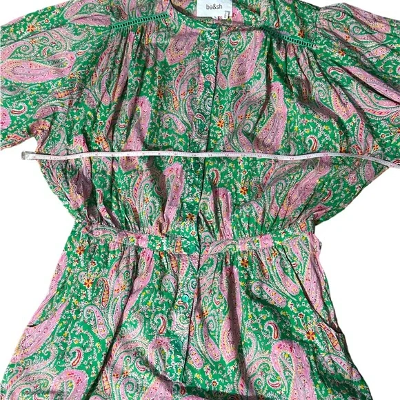 ba&sh Oria Romper Size S - Picture 10 of 12